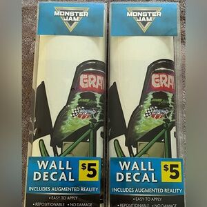 2 packs of Gave Digger wall decals.